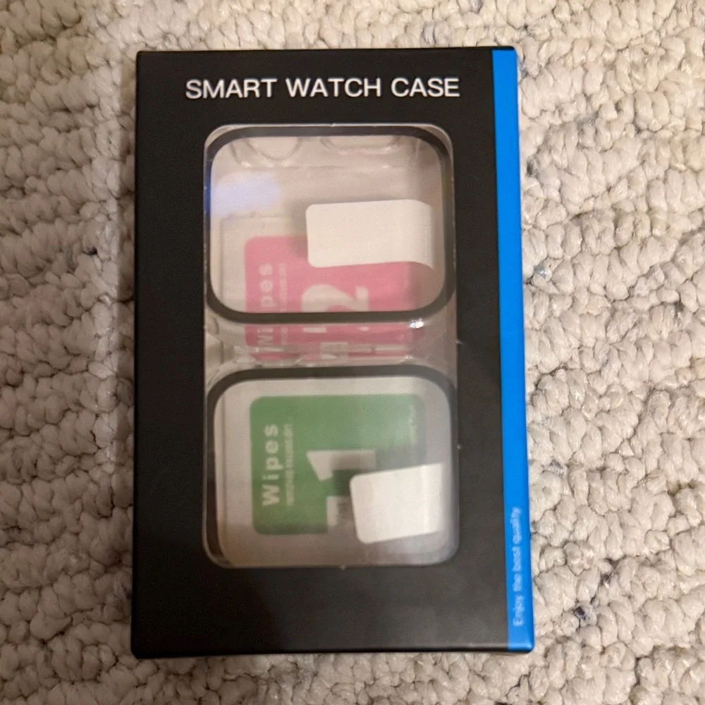 IWatch Smart Watch Protective Case - Clear